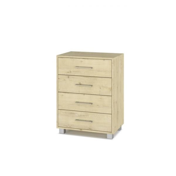 Комод Сидней  360х600х780 Венге/дуб млечный