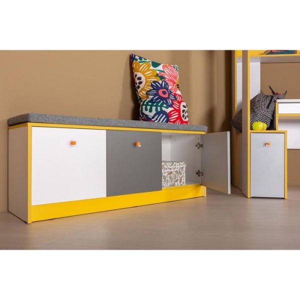 Тумба Альфа 13.230, 1286х370х515, Солнечный свет