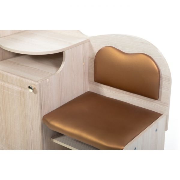 Банкетка №1, 900х430х920, Ясень/Коричневый(109)