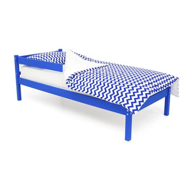 Детская кровать "Svogen classic синий"