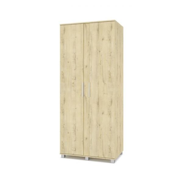 Шкаф Пандора-П21 520х900х2100 двухстворчатый Дуб ирландский