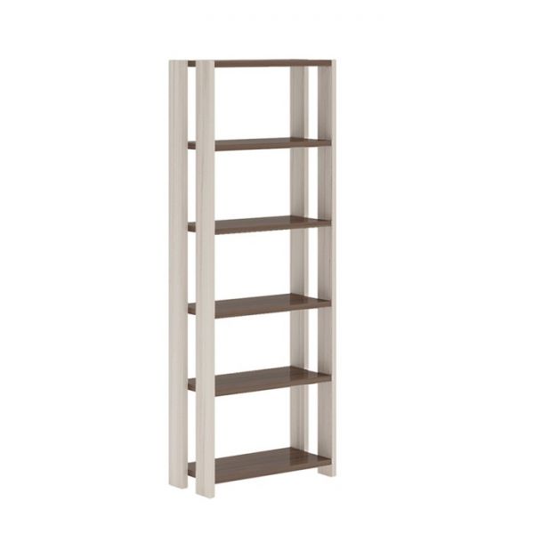 Стеллаж, 650 ? 300 ? 1800 мм, цвет белый