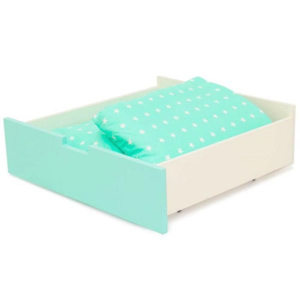 Ящик для кровати Бельмарко "Svogen мятный"