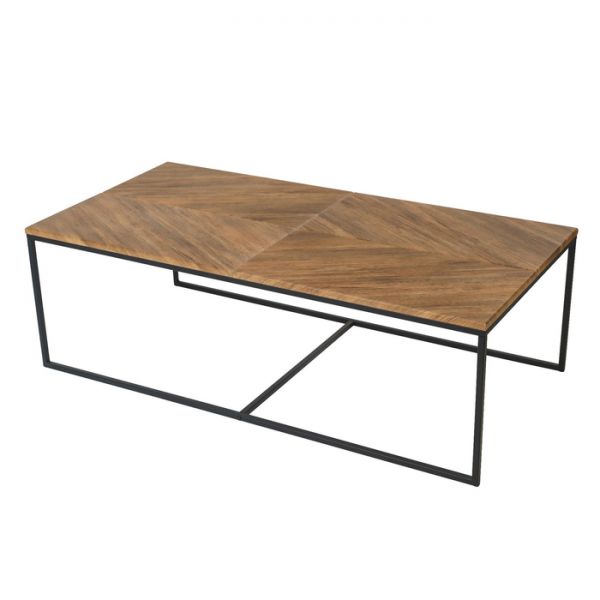 Стол журнальный «Эклектик», 1200 ? 600 ? 390 мм, цвет дуб американский