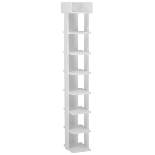 Стеллаж  Норд №3, 250х300х1628, Белый