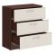 Комод мини «Уфимка», 700 ? 360 ? 756 мм, цвет венге / дуб молочный