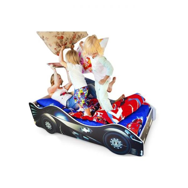 Детская кровать-машина «Бэтмобиль»