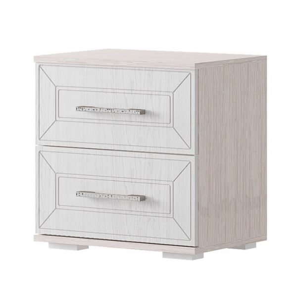 Тумба прикроватная Британика 500х354х503 дуб атланта/F22