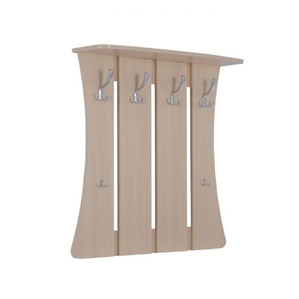 Вешалка Уют-2 Дуб млечный
