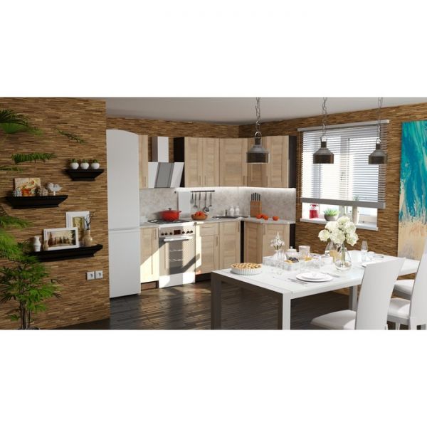 Кухонный гарнитур Ника литл 1500*1300
