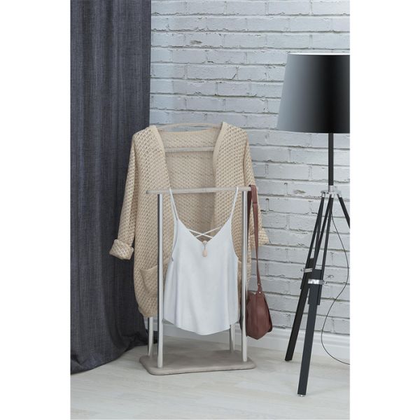 Вешалка напольная «Элдридж», 295 ? 500 ? 1050 мм, цвет белый