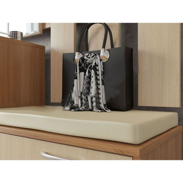 Тумба под обувь ЛИРА 1000*330*755 Бодега темный/светлый