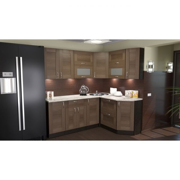 Кухонный гарнитур Кира мега прайм 2000*1500