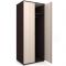 Гардероб глубокий 798х610х1960 Венге/Дуб, кр. Венге
