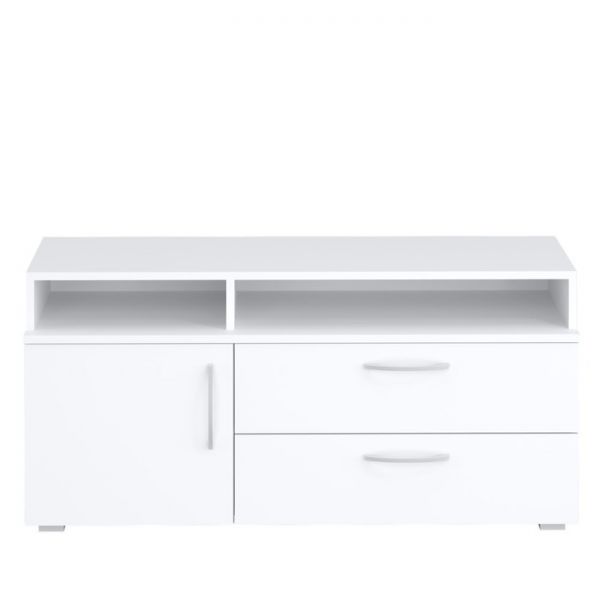Тумба ТВ «Париж», 1102 ? 450 ? 500 мм, цвет белый