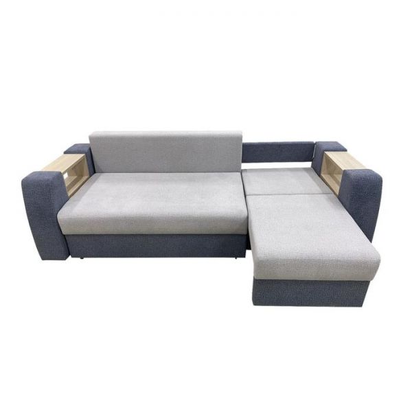 Диван-трансформер «Оптимус», цвет эмилия милк / эмилия дарк браун