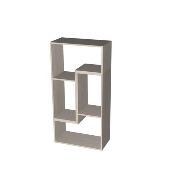 Полка «П-12х2», 600 ? 300 ? 1200 мм, цвет дуб молочный