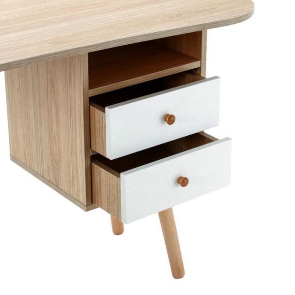 Стол компьютерный "Скандза", 2 выдвижных ящика, 1200x600x730 мм