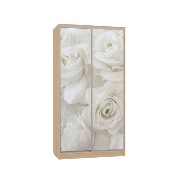 Шкаф-купе "Рио 7-600 розы", 1200x600x2300, Дуб сонома