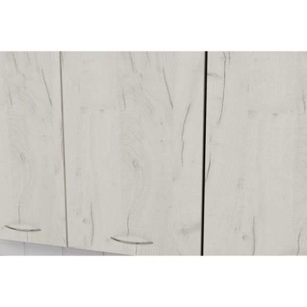 Кухонный гарнитур Лоретта нормал 1500х600 Венге/дуглас темный/Дуб грей