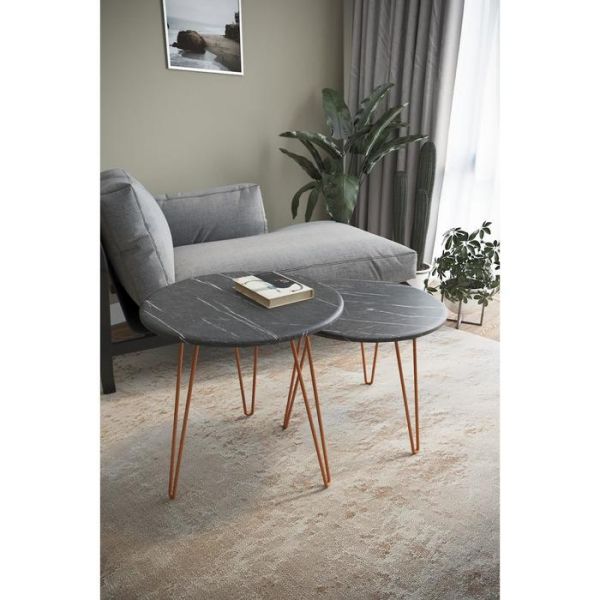 Стол журнальный «РИД Купер 530», 550 ? 550 ? 550 мм, цвет кариф