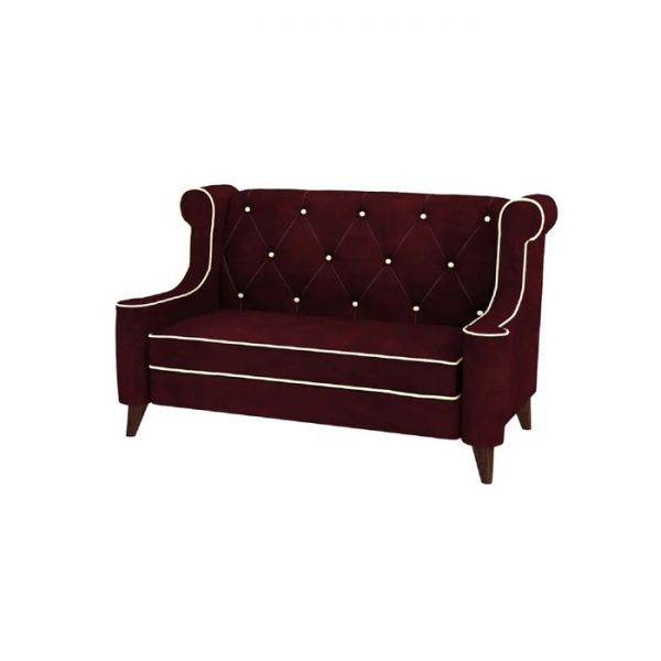 Диван "Лорд" №1 силкшайн 52 / спайк 4