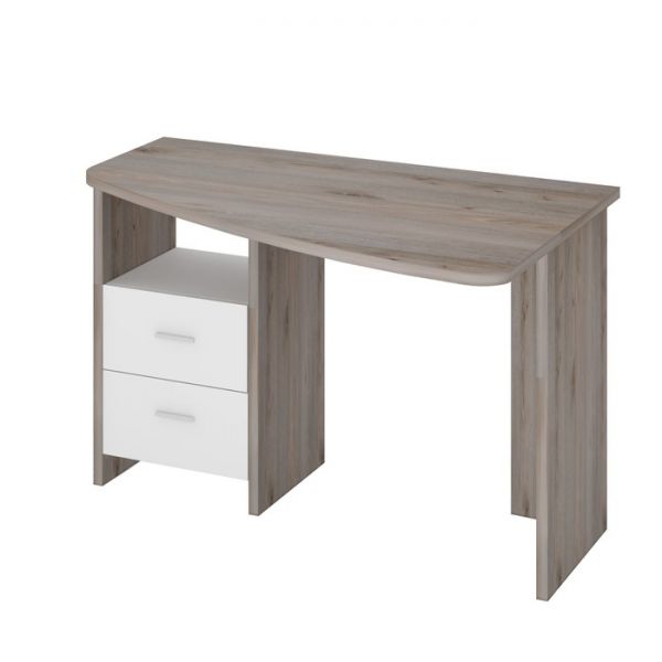 Стол, 1200 ? 690 ? 770 мм, правый угол, цвет белый жемчуг