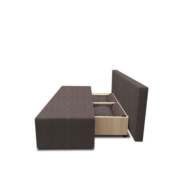 Диван «Оксфорд», еврокнижка, цвет savana camel