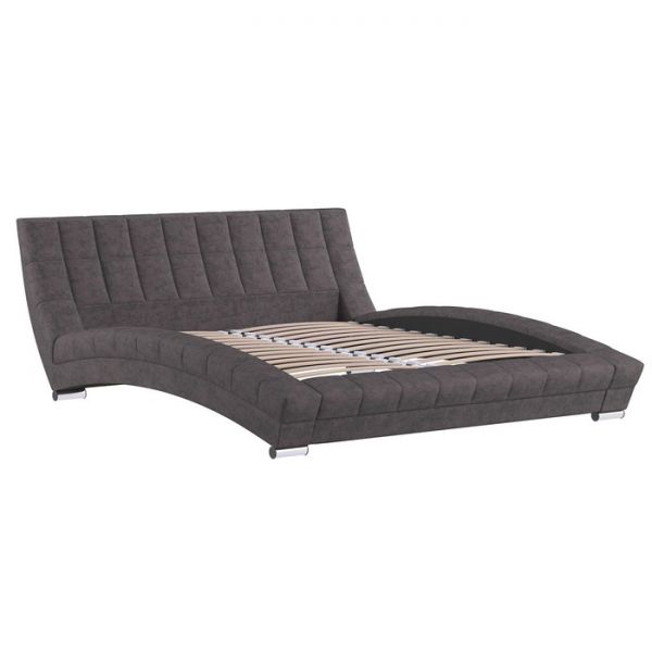 Кровать Оливия, 1600х2000, ортопедическое основание, Дарлинг ява/Розово-коричневый