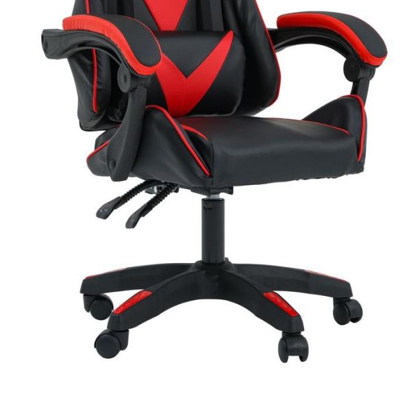 Кресло игровое SL™ DRAGON YS-900, чёрно-красное