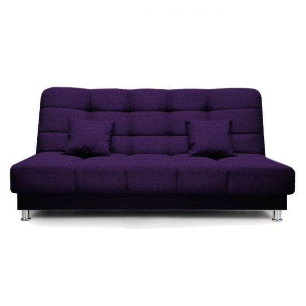 Диван «Идальго», с подушками, механизм книжка, рогожка, цвет savana grey