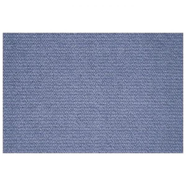 Угловой диван «Алиса 3», еврокнижка, бельевой ящик, велюр, цвет shaggy azure/marvel black