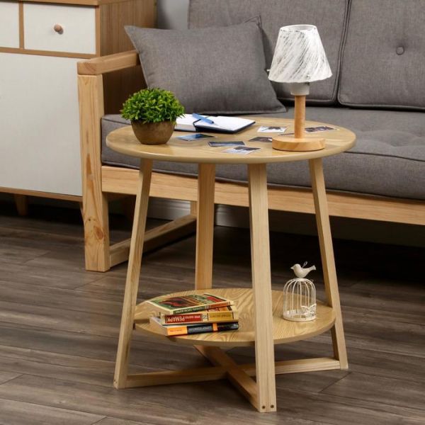 Кофейный столик "Флёйен", двойной 600х600 мм