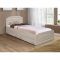 Кровать с ящиками «Венеция 3», 800 ? 2000 мм, цвет ясень анкор светлый / ясень бланко