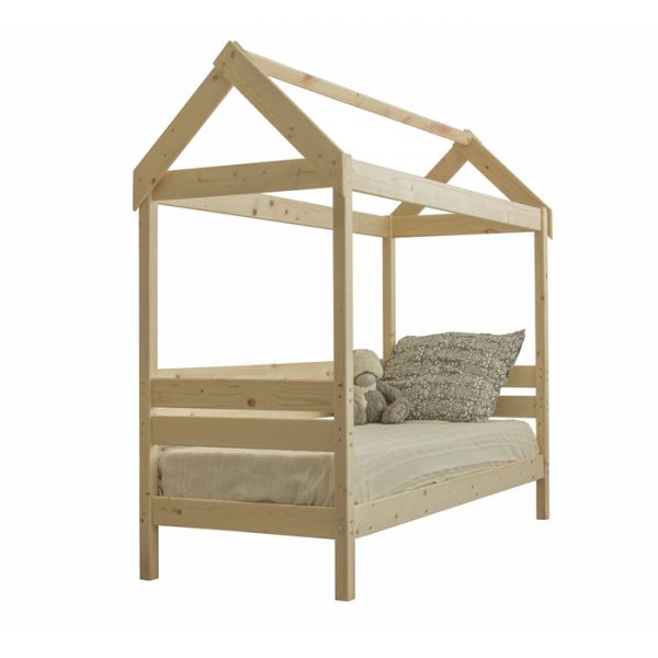 Детская кровать-домик, 70 ? 160 см, цвет сосна