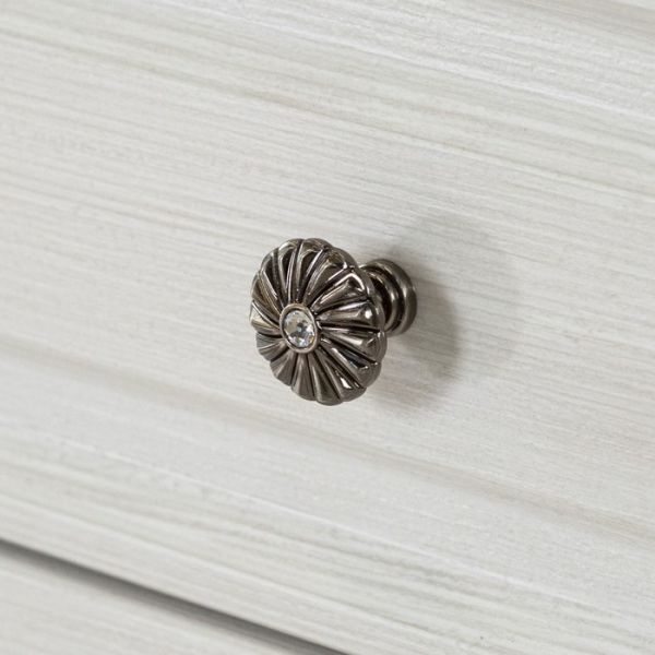 Пенал «Азалия 5.2», левый, 450 ? 545 ? 2164 мм, цвет бодега белая