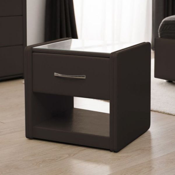 Тумба «Алеро», широкая, 1 ящик, 500 ? 470 ? 480 мм, цвет взбитые сливки