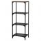 Стеллаж, цвет чёрный ФЬЕЛЛЬБО