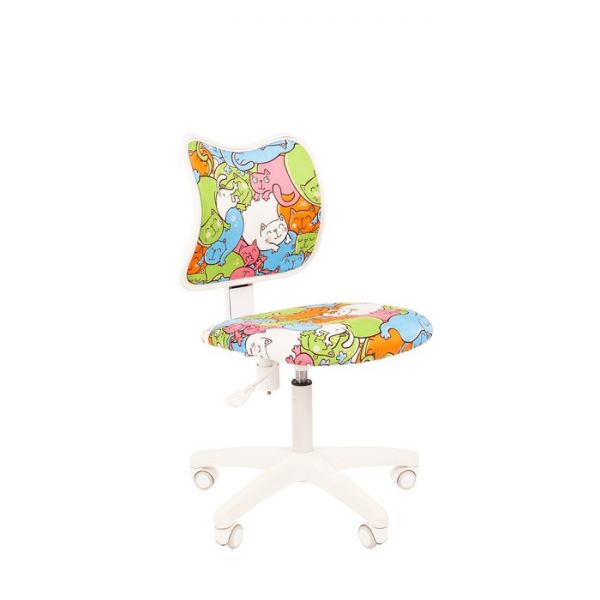 Кресло Chairman Kids 102 ткань котики