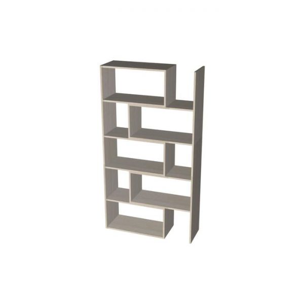 Стеллаж №2, 900 ? 300 ? 1660 мм, цвет белый