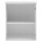 Шкаф напольный ШН 600 Прованс, 600*600*850, МДФ Белый/Белый