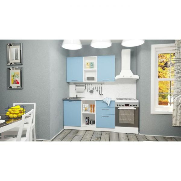 Кухонный гарнитур Евгения медиум 4 1400 мм