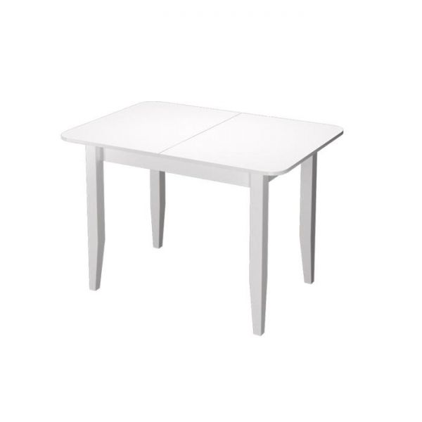 Стол раздвижной Орион 1070/1390х750х770 белый