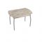 Раздвижной стол «Орфей 10», 1100/1400 ? 750 ? 754 мм, пластик, металл, древесный глянец