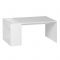 Стол журнальный Смарт, 950х500х400, Белый