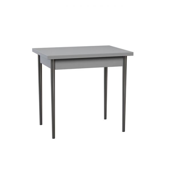 Стол поворотно-откидной «Пируэт», 800(1200) ? 600 ? 750 мм, опора редуцированная, цвет венге