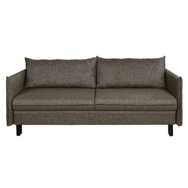 Диван "Матис" c подлокотниками, ткань рогожка Melange