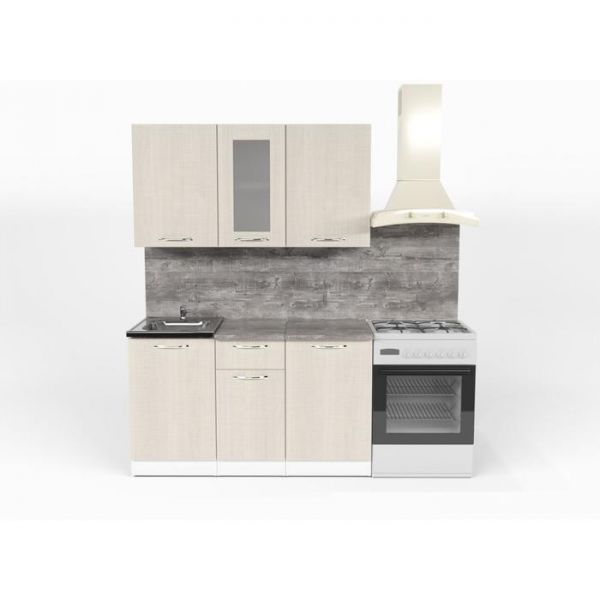 Кухонный гарнитур Лариса медиум 1 1400 мм