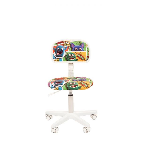 Кресло Chairman Kids 101 ткань монстры