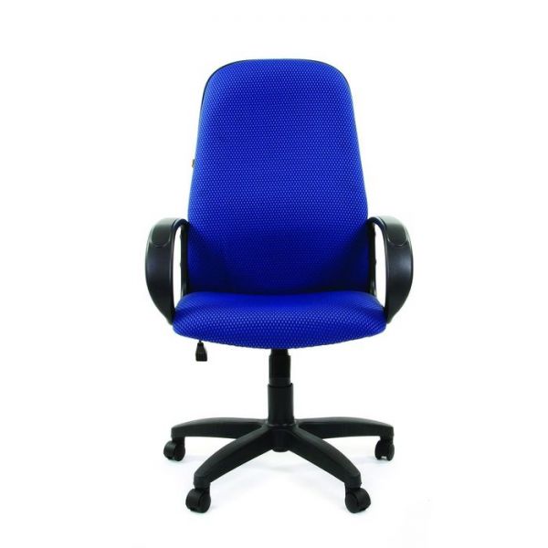 Кресло руководителя Chairman 279 JP15-3 черно-голубой